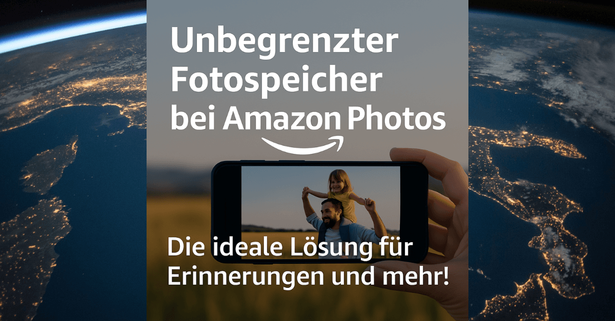 Unbegrenzter Fotospeicher bei Amazon Photos – Die ideale Lösung für Erinnerungen und mehr! kaufen auf Amazon