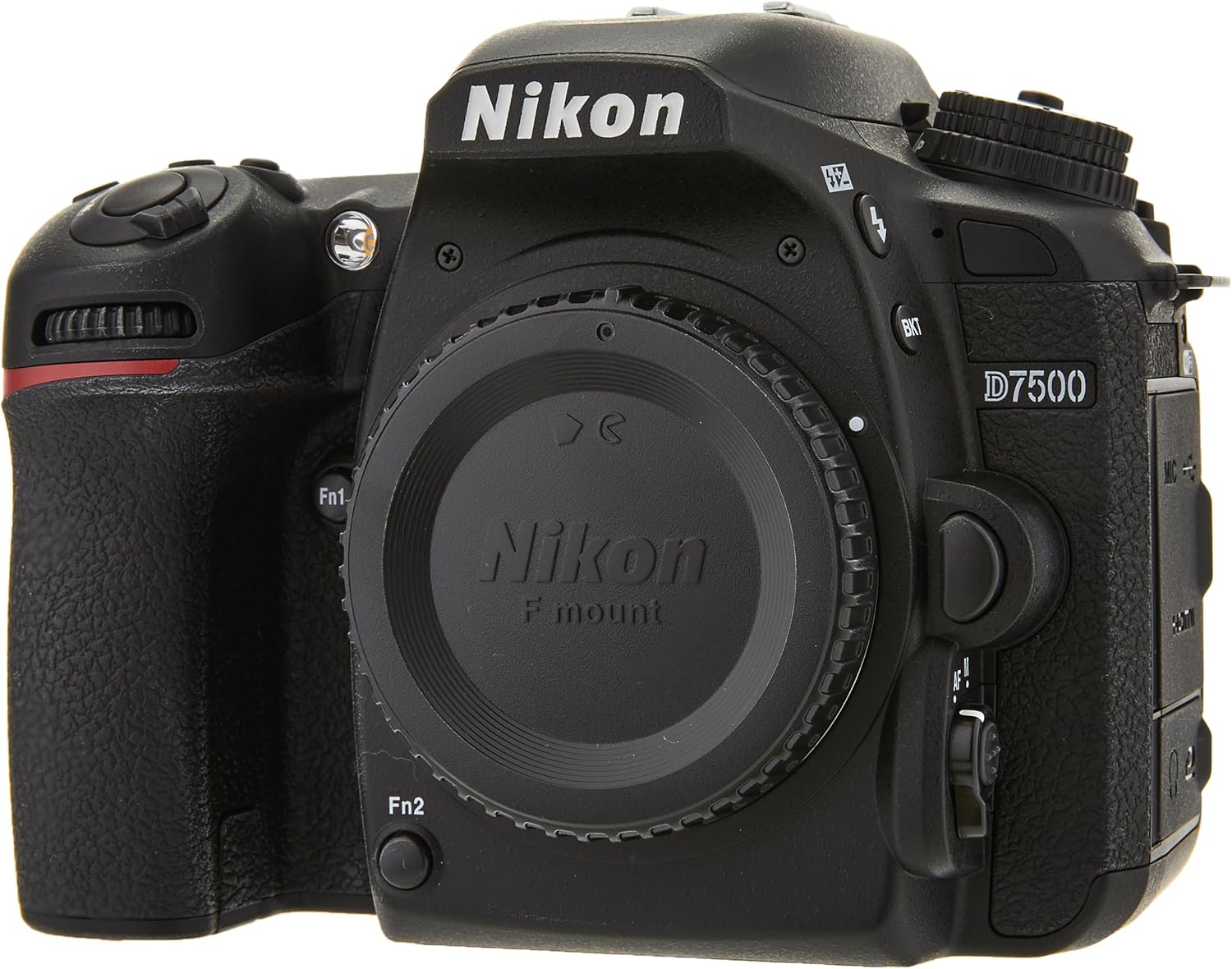Nikon D7500 Digital SLR im DX Format (20,9 MP, EXPEED 5-Prozessor, AF-System mit 51 Messfeldern, ISO 100-51.200, 4K UHD Video incl. Zeitraffer Video)