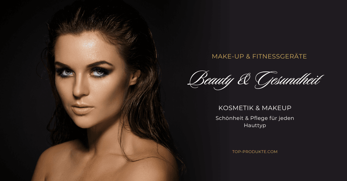 Frau mit glamourösem Make-up – Symbolbild für Beauty, Kosmetik und Hautpflege