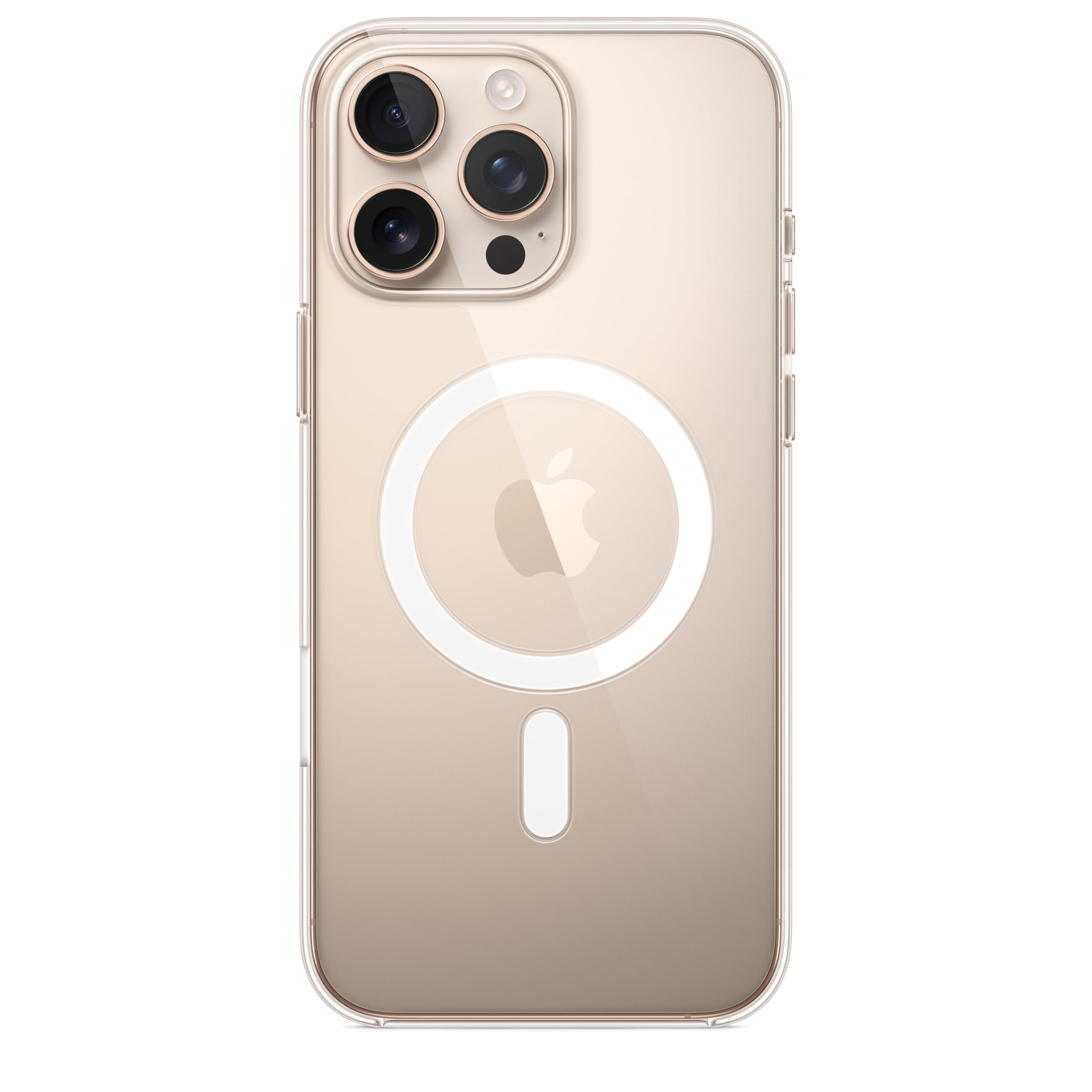 Das Apple iPhone 16 Pro Max Clear Case mit MagSafe ist hochwertig verarbeitet, passt perfekt und schützt zuverlässig vor Kratzern und Stürzen.