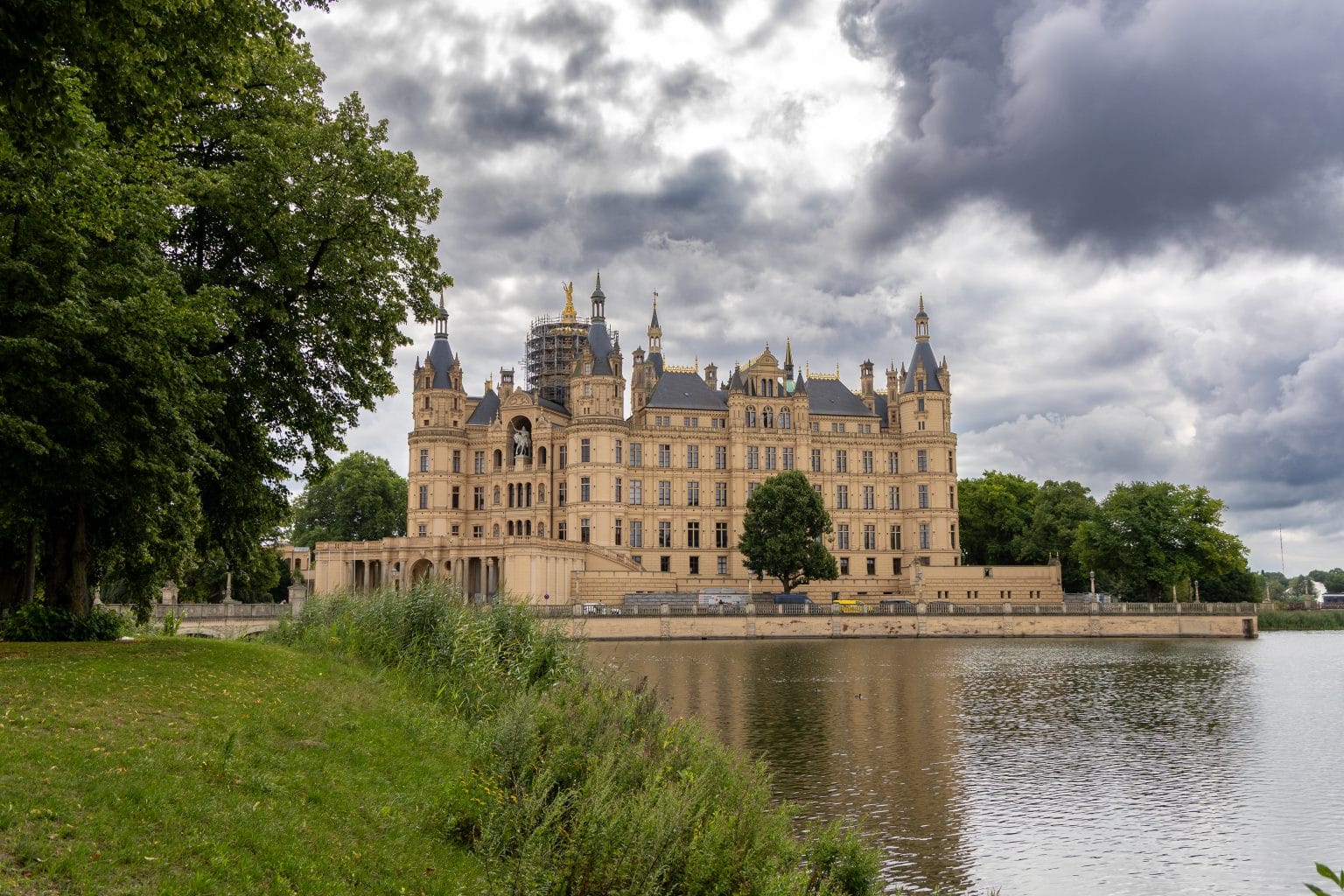 schwerin lake palace 2025 0114 1