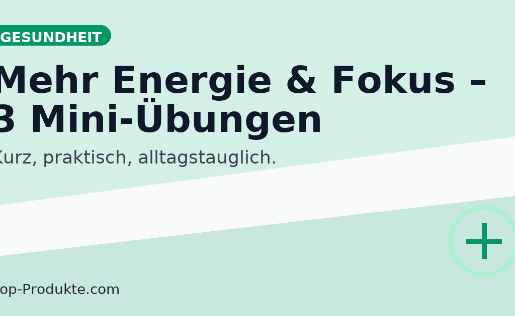 og gesundheit 3