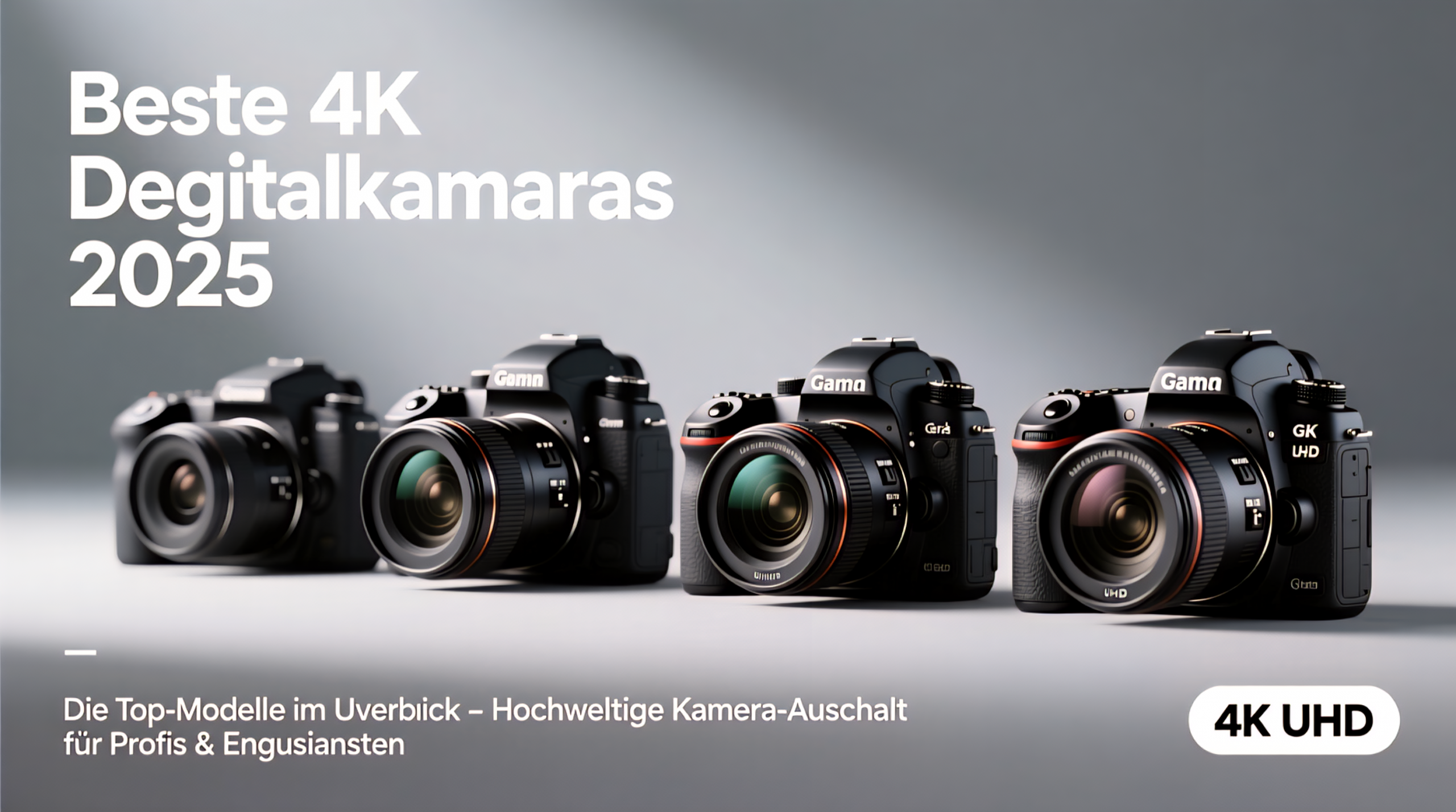 Beste 4K Digitalkameras 2025