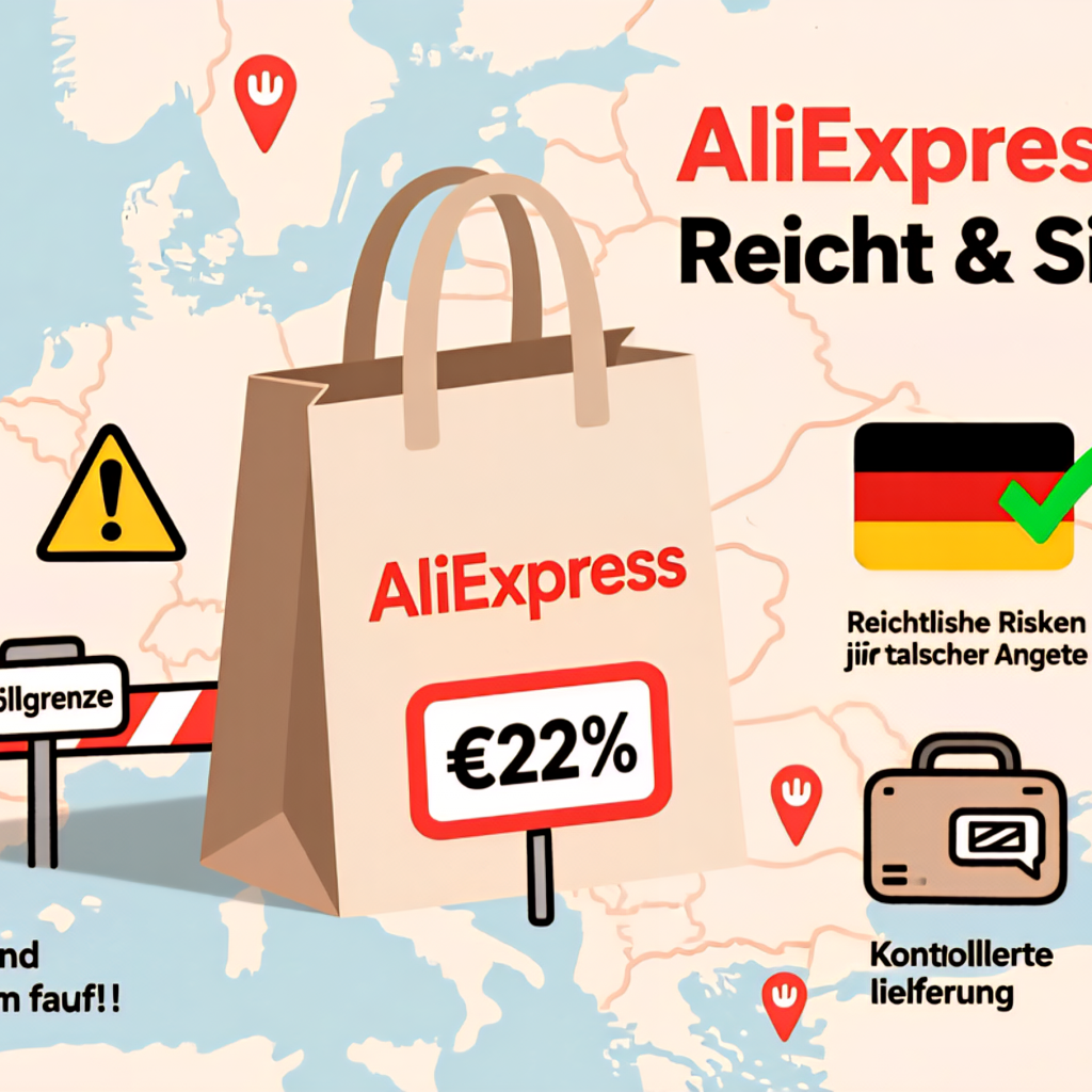 Tipps für den Einkauf auf AliExpress aus Deutschland — Zoll, Recht & Sicherheit